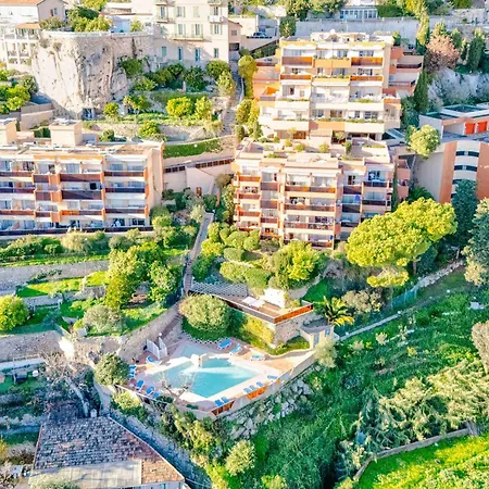 8 Personnes, Terrasse, Wi-fi, Vue - Fr-1-827-34 ロクブリュヌ＝カップ＝マルタン