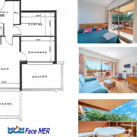 דירה 8 Personnes, Terrasse, Wi-fi, Vue - Fr-1-827-34 רוקברון-קאפ-מרט